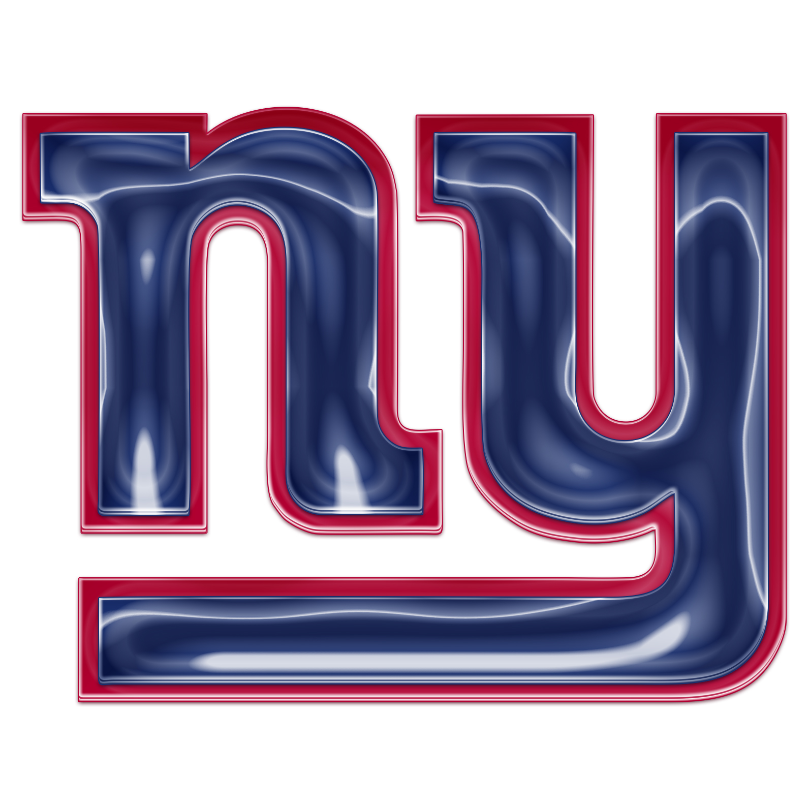 New York Giants Crystal Logo iron on paper